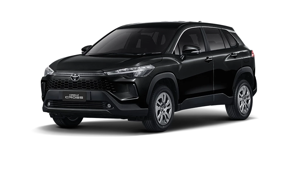 COROLLA CROSS_Attitude Black Mica